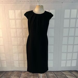 Talbots cap sleeve business professional sheath dress size 6